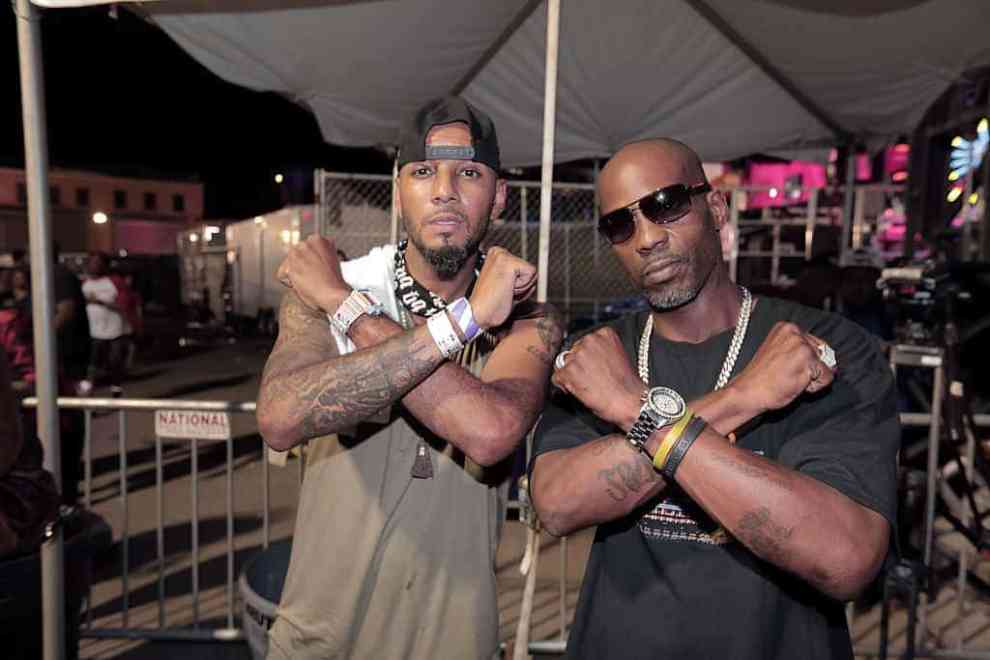 Swizz Beatz and DMX