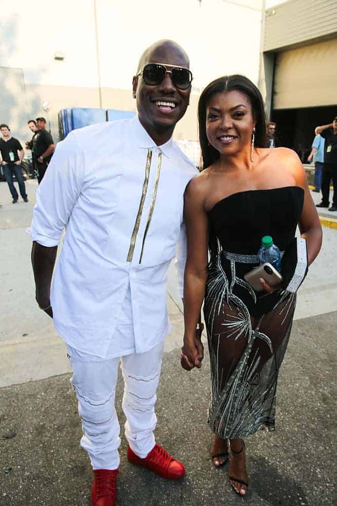Tyrese Gibson and Taraji P Henso