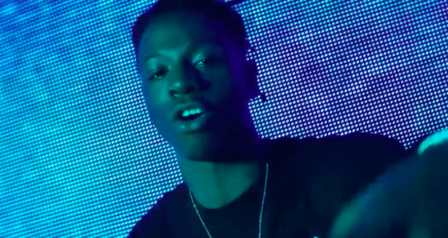 Still of Joey Bada$$ from 'Victory" video