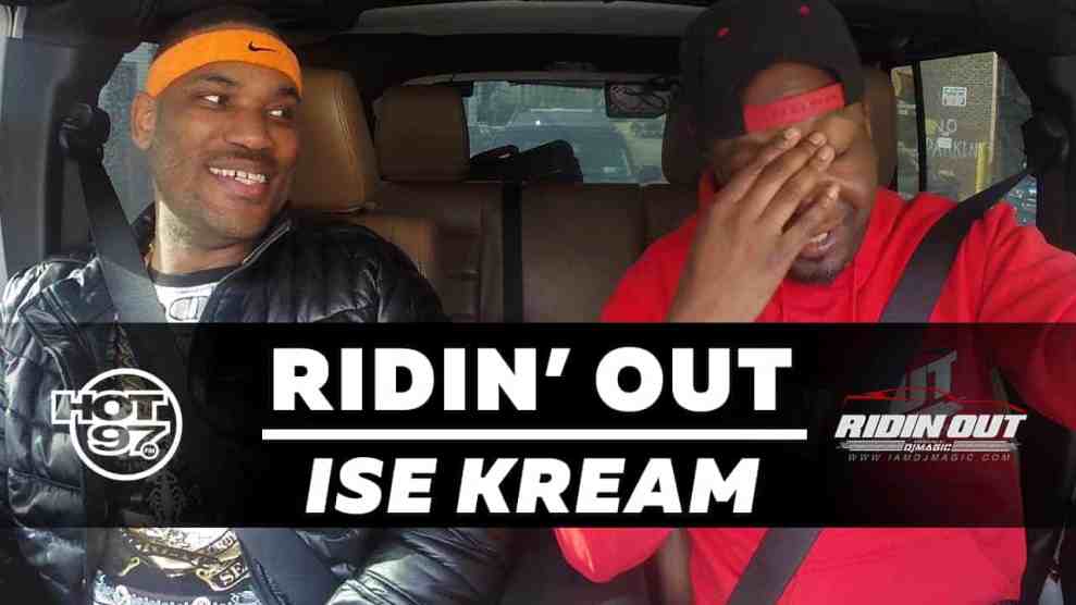 Hot 97 Ridin Out Freestyles with DJ Magic Ep7 Ise Kream