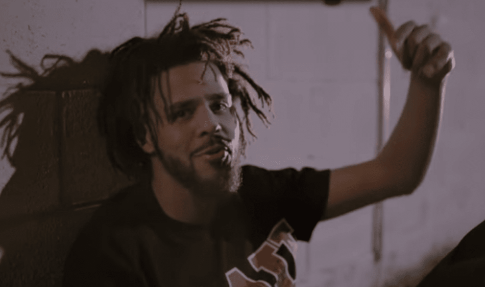 Still of J.Cole from '4 Your Eyez Only' Documentary