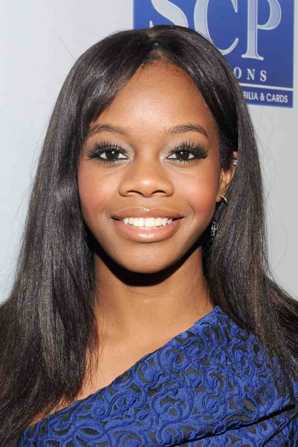 Gabby Douglas attends 13th Annual Harold And Carole Pump Foundation Gala