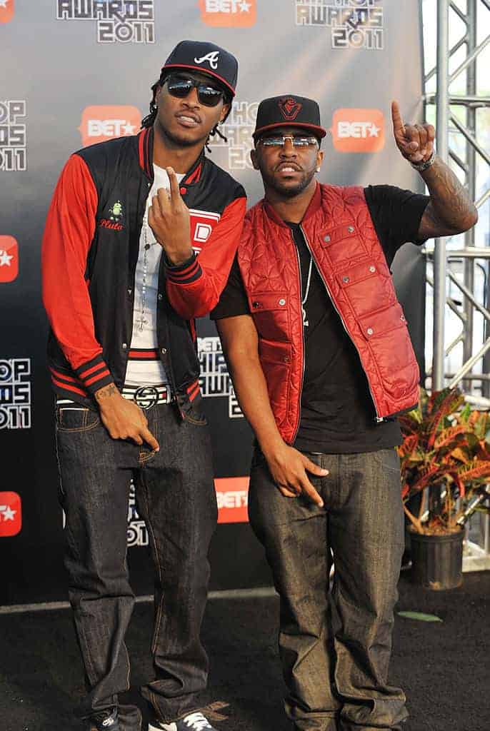 Rocko and Future at 2011 BET Hip Hop Awards