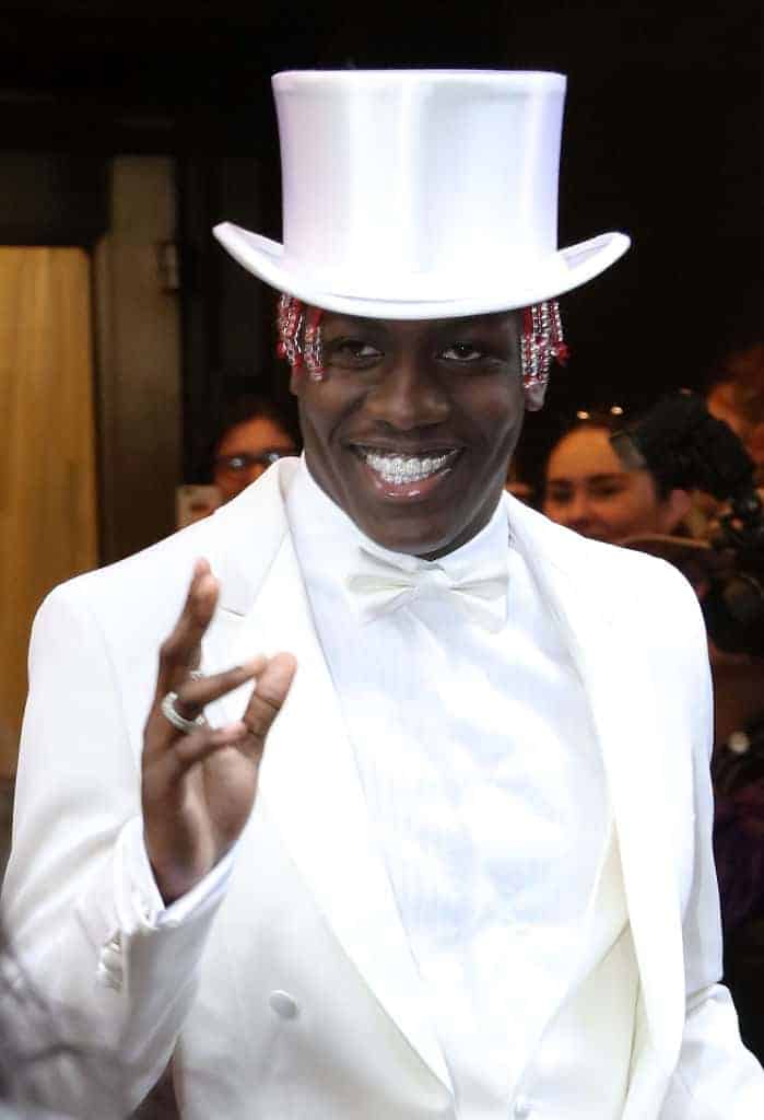 Lil Yachty attending The Metropolitan Museum of Art Costume Institute Benefit Gala 2017