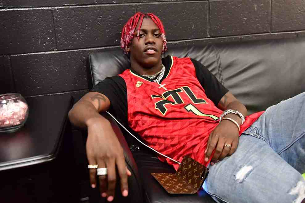 Lil Yachty Halftime Show At The Washington Wizards VS Atlanta Hawks Game