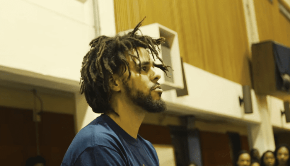 Still of J.Cole from HBO '4 Your Eyez Only' Documentary