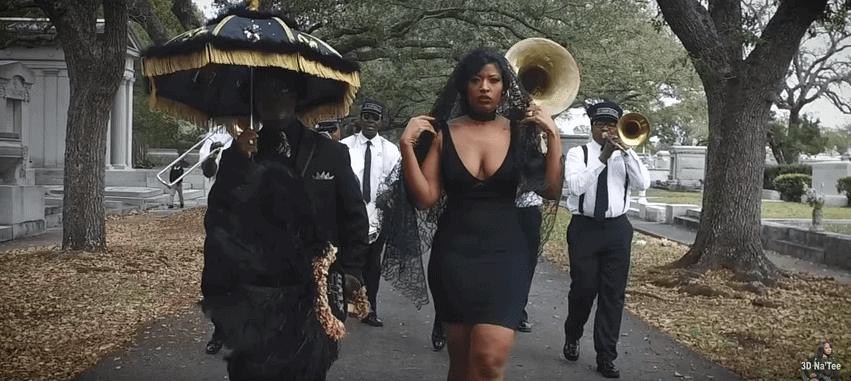 Still from video 'Maria" 3D Na'Tee