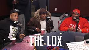 The Lox in Hot 97 Studio