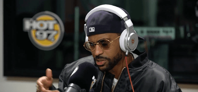 Big Sean in Hot 97 Studio