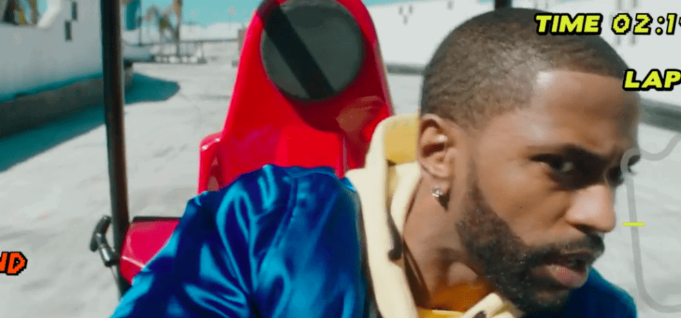 Still from video 'Jump out the Window' Big Sean