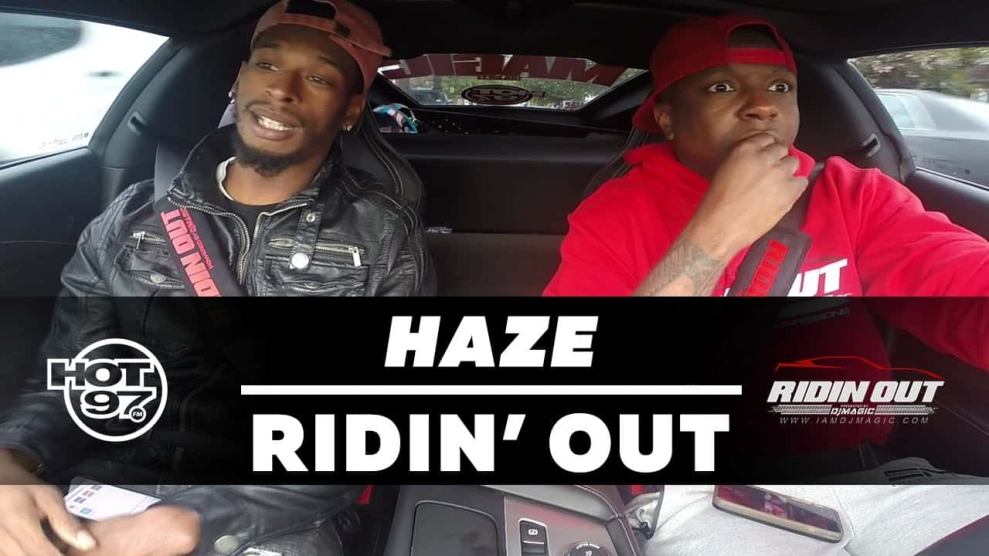 Hot 97 Ridin Out Freestyles with DJ Magic Ep10 Haze