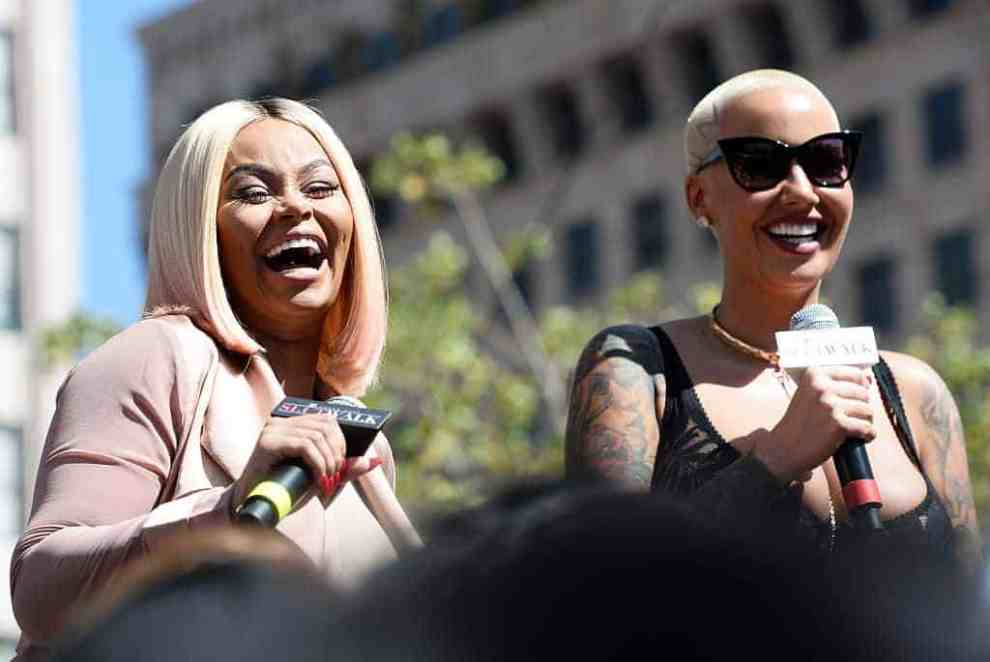 Model Blac Chyna and Amber Rose attend the Amber Rose SlutWalk 2016