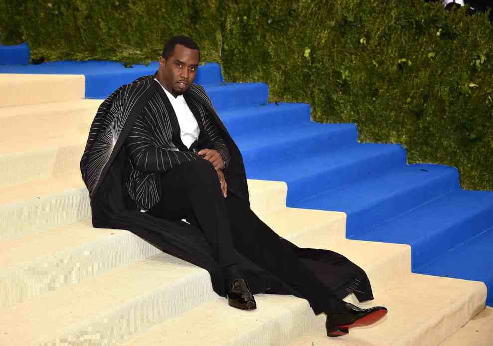 Diddy at the MET Gala 2017
