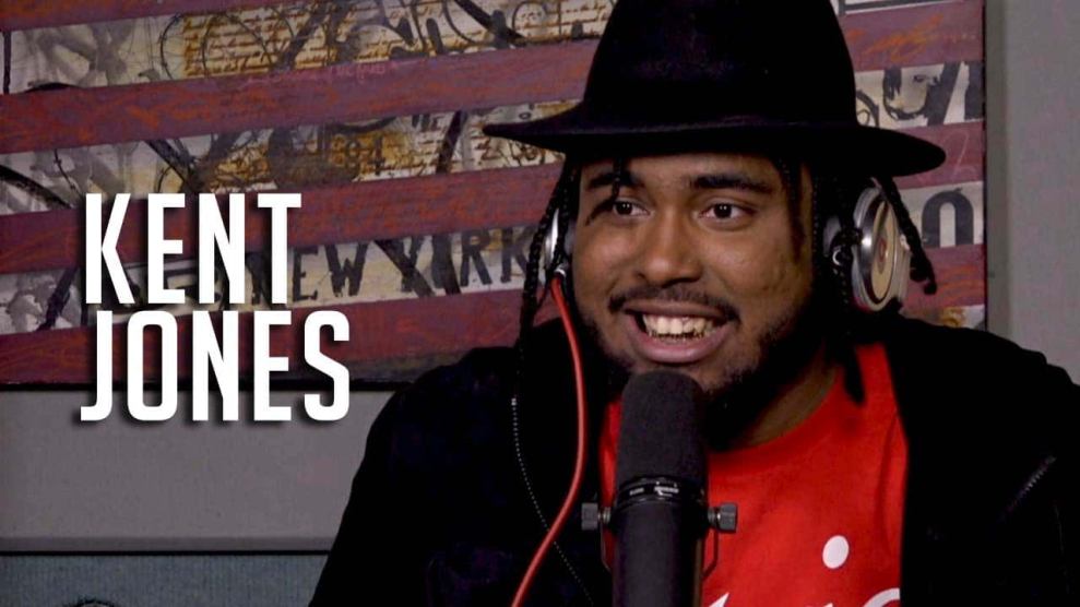 Kent Jones in Hot 97 Studio