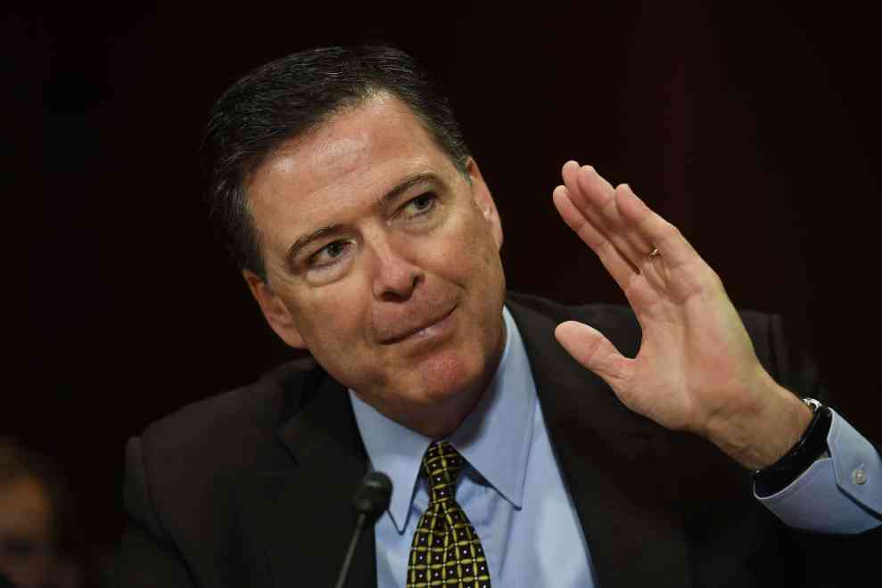 FBI Director James Comey