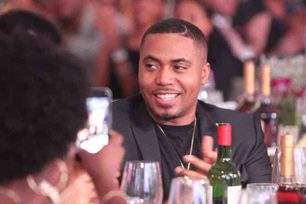 Nas at 2016 REVOLT Music Conference - Gala Dinner & Award Presentation