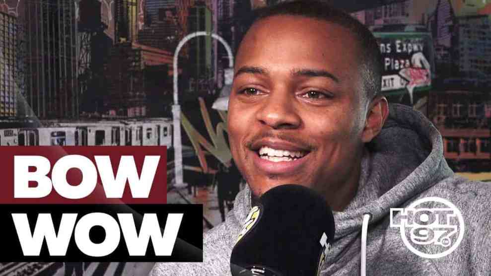 Bow Wow in Hot 97 Studio
