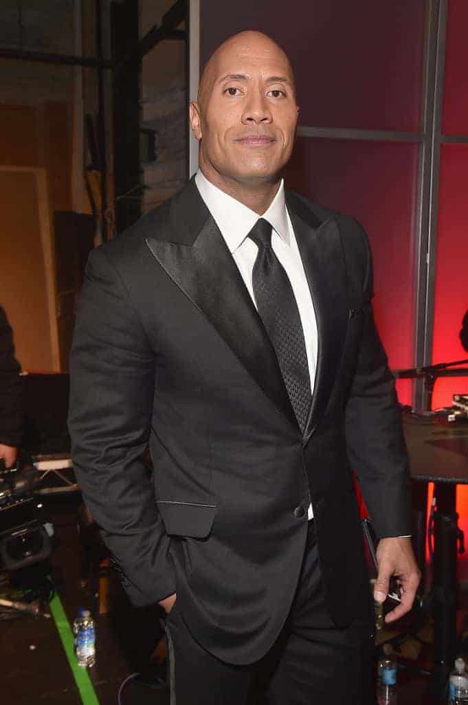 The Rock at  the 89th Annual Academy Awards at Hollywood & Highland Center on February 26