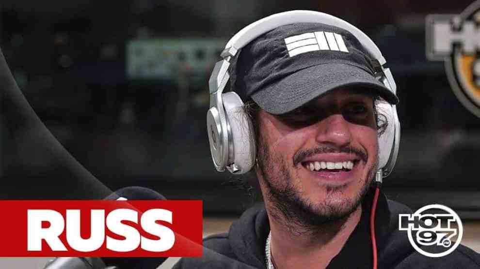 Russ in Hot 97 Studio #Freestyle059 with Funk Flex