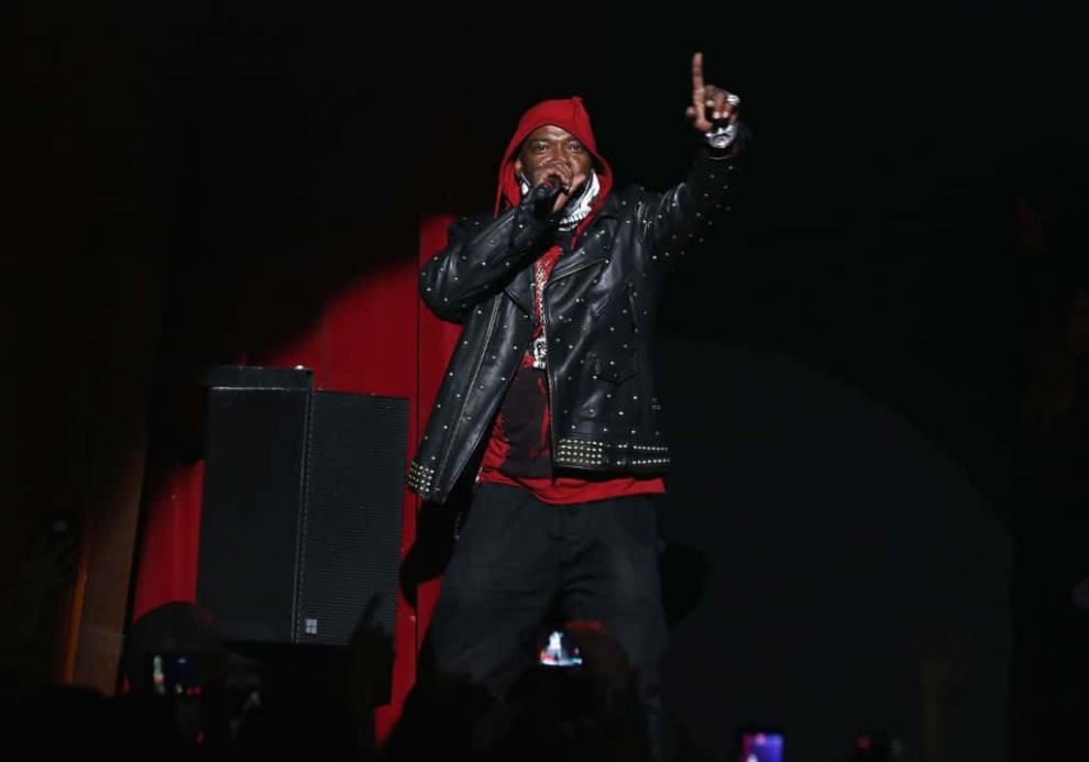 Treach performing at the I Love The '90s Tour At The Hard Rock In Las Vegas