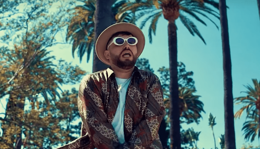 Still from video G4SHI 'Disrespectful' video