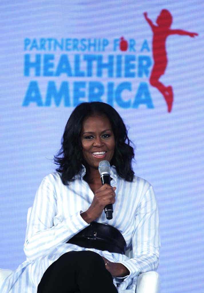 Michelle Obama at Partnership for a Healthier America event