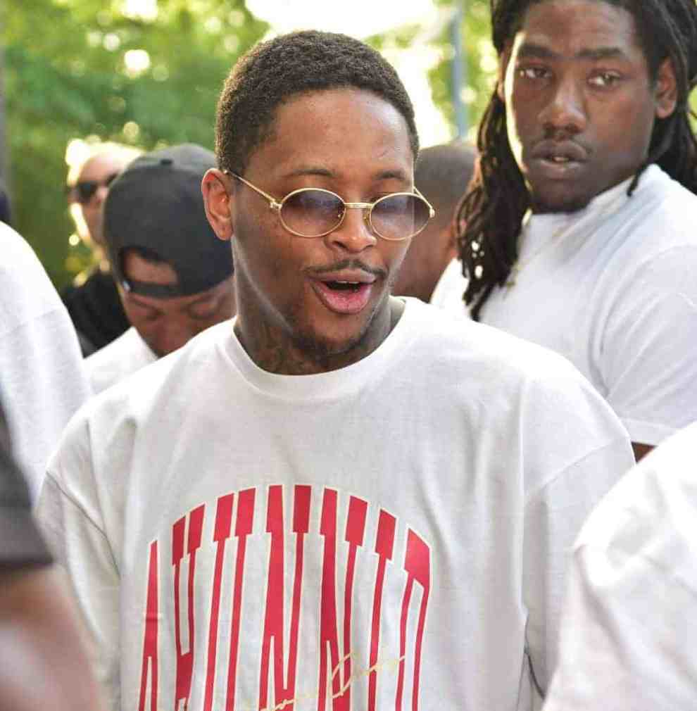 YG  attending the 23nd Annual Cali Picnic on April 22 2017