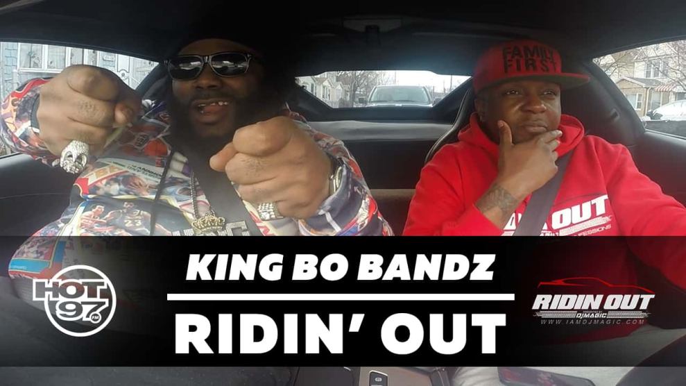Hot 97 Ridin Out Freestyles with DJ Magic King Bo