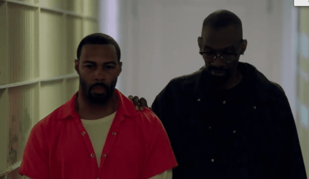 Screenshot from official trailer for Season 4 of Power on Starz