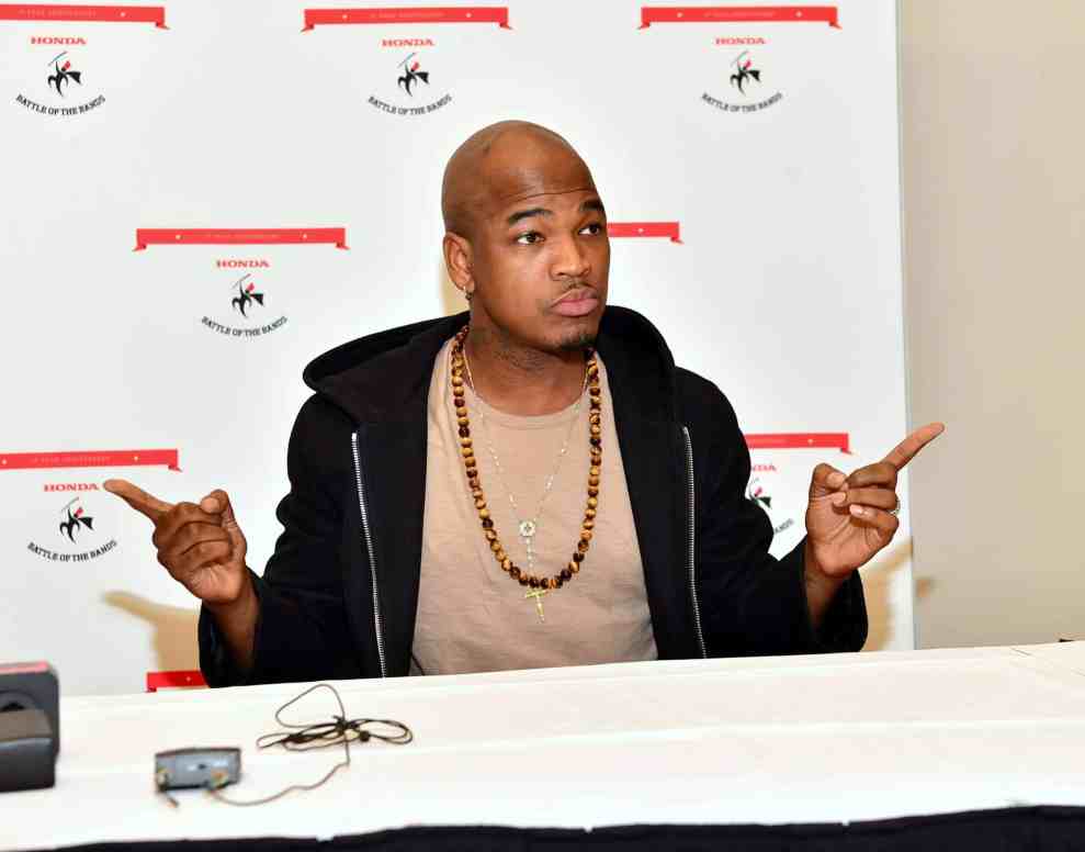 Ne-Yo at Honda Battle of the Bands 2017 Invitational Showcase