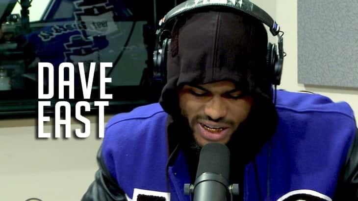 Dave East in Hot 97 Studio