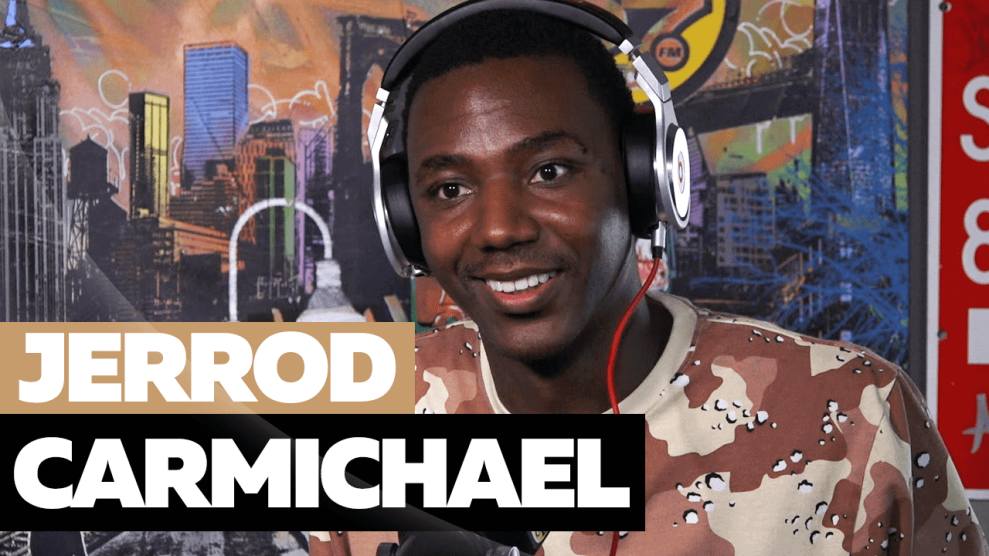 Jarod Carmichael in Hot 97 Studio