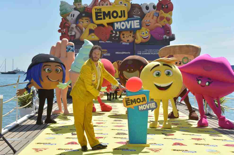 TJ Miller at 'The Emoji Movie' Photocall - The 70th Annual Cannes Film Festival