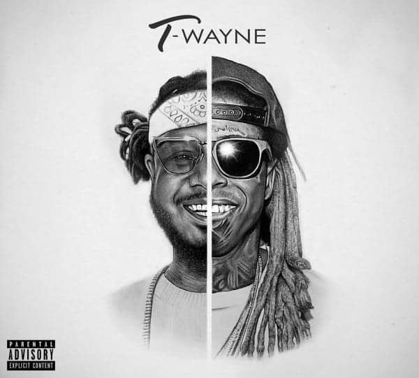 Album cover T-Wayne collaboration project of T Pain and Lil Wayne