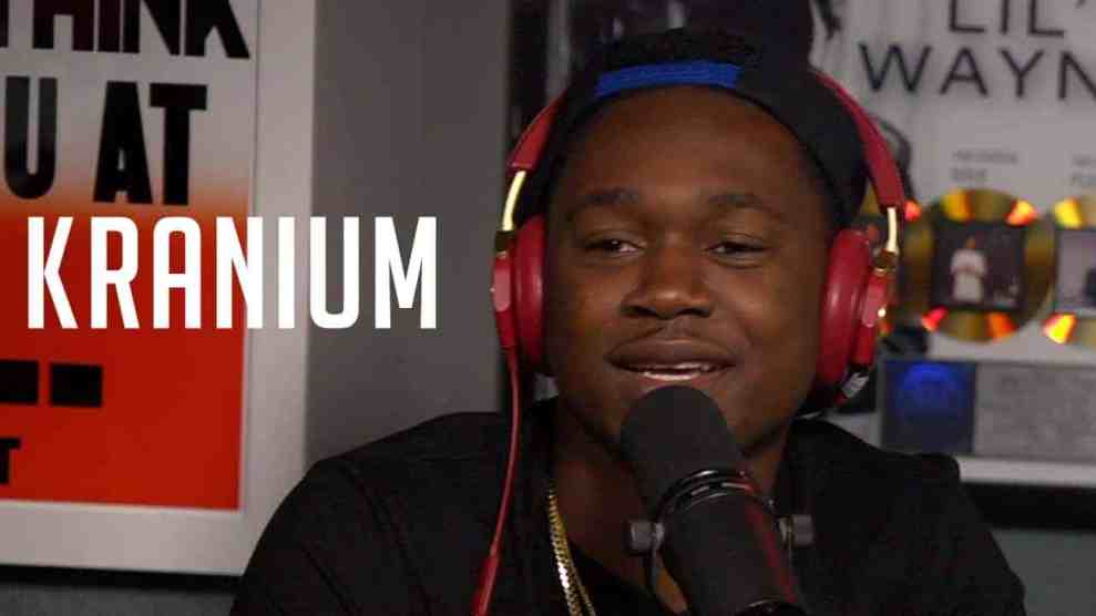 Kranium in Hot 97 Studio