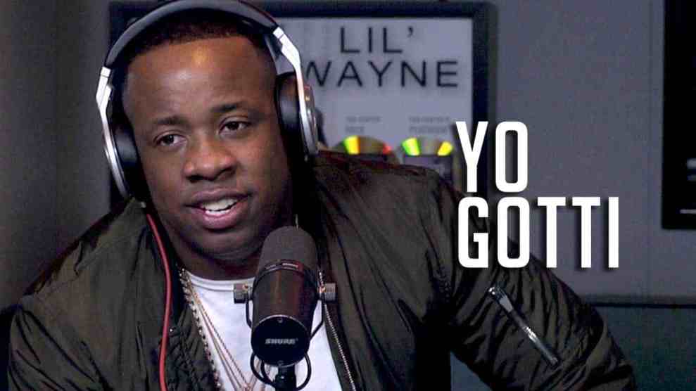 Yo Gotti in Hot 97 Studio