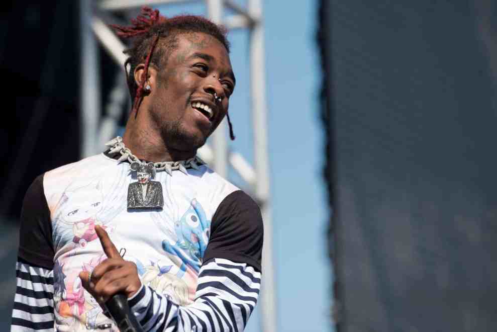 Lil Uzi Vert performing