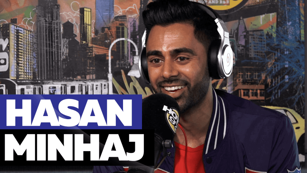 Hasan Minhaj Hot 97 Studio Ebro in the Morning