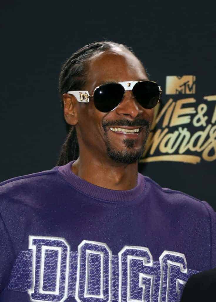 Snoop Dogg at 2017 MTV Movie and TV Awards