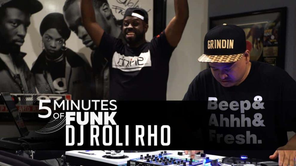 Hot 97 5 Minutes of Funk Roli Rho