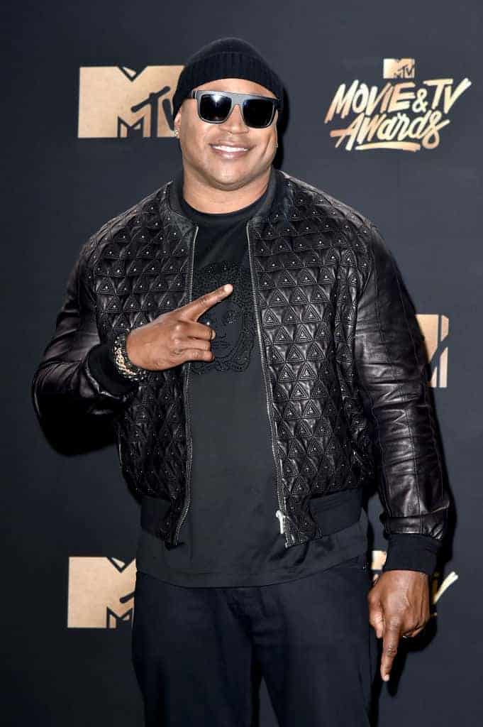 LL Cool J at MTV Movie and TV Awards