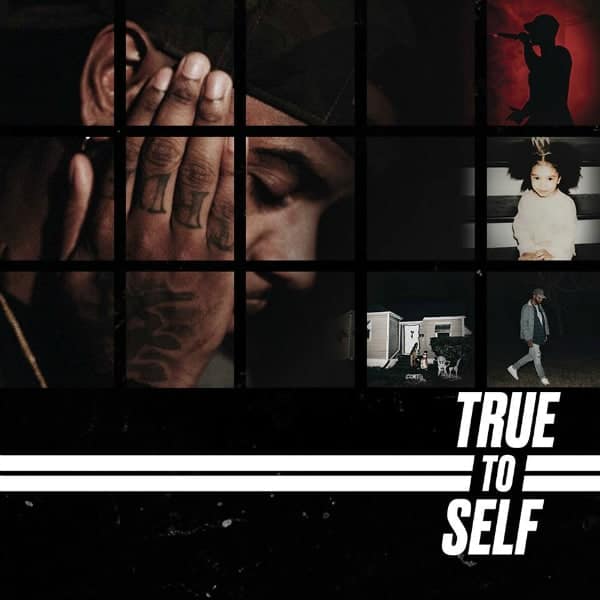 Album cover Bryson Tiller 'True to Self'