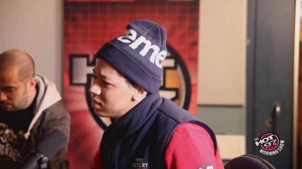 Lil Bibby the Hot 97 Morning Show