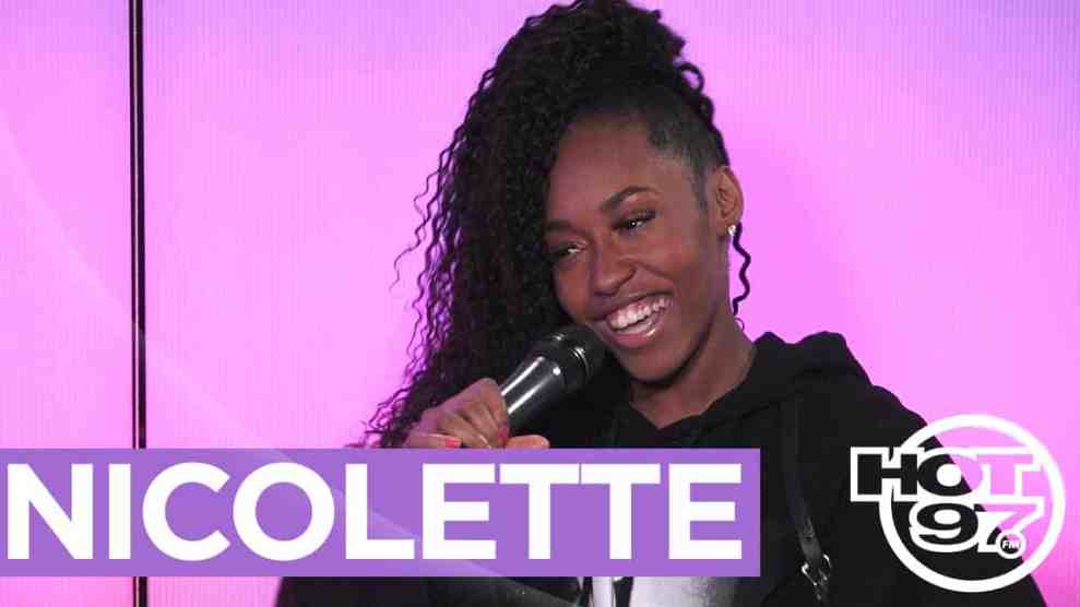 Hot 97 Ladies First Nicolette