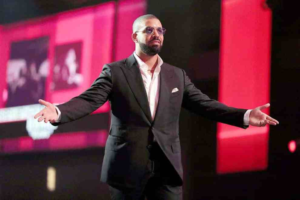 Drake at the American Music Awards 2017
