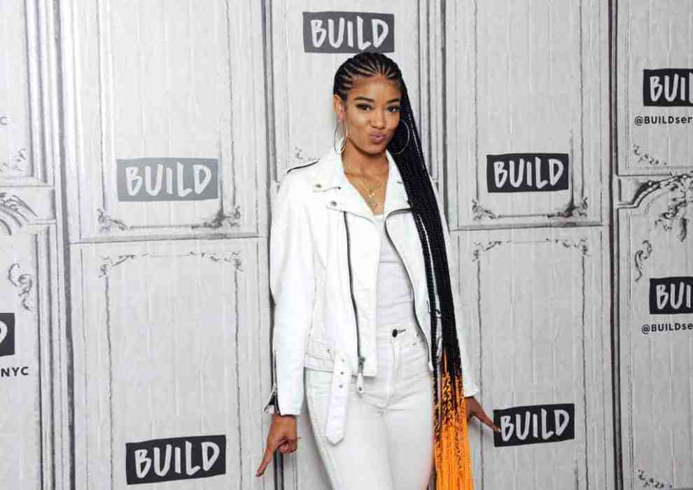 Mila J at Build Series