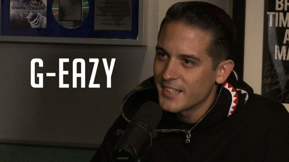 G-Eazy in Hot 97 Studio