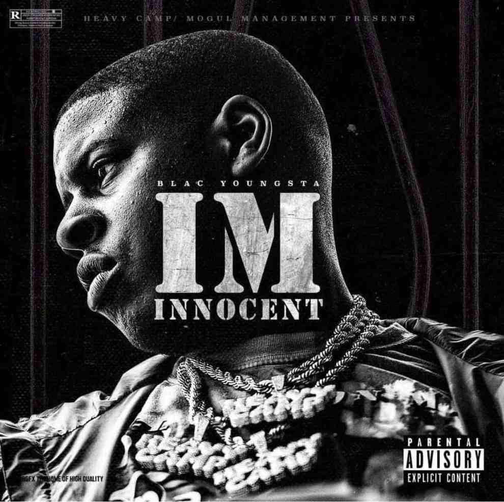 Album cover Blac Youngsta - 'I'm Innocent'