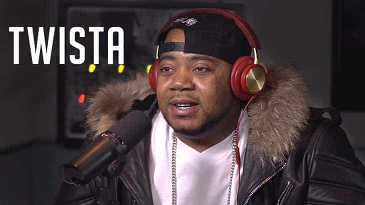 Twista in Hot 97 Studio