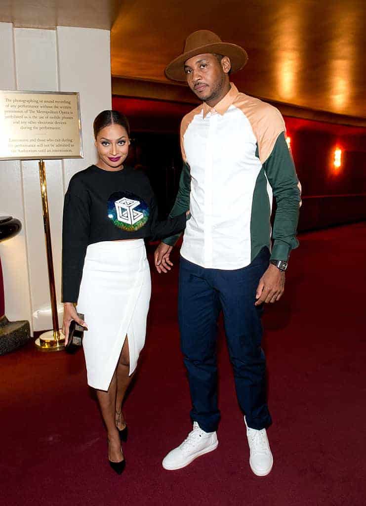 LaLa and Carmello Anthony